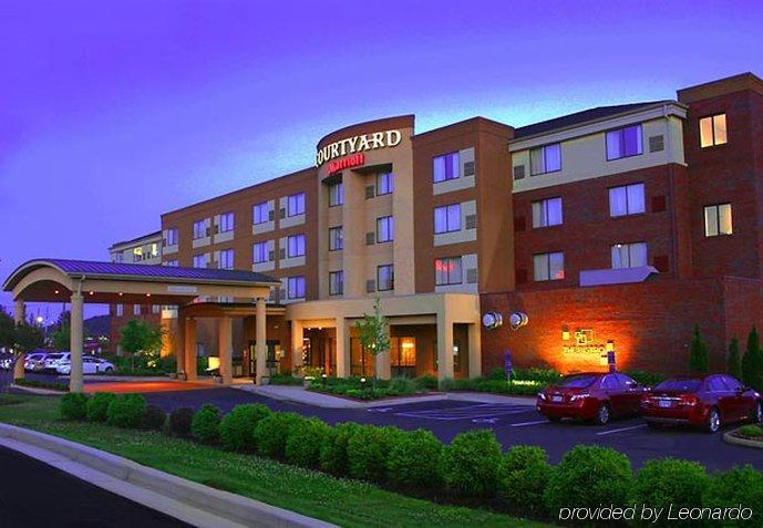Courtyard By Marriott Anniston Oxford Hotel Exterior photo