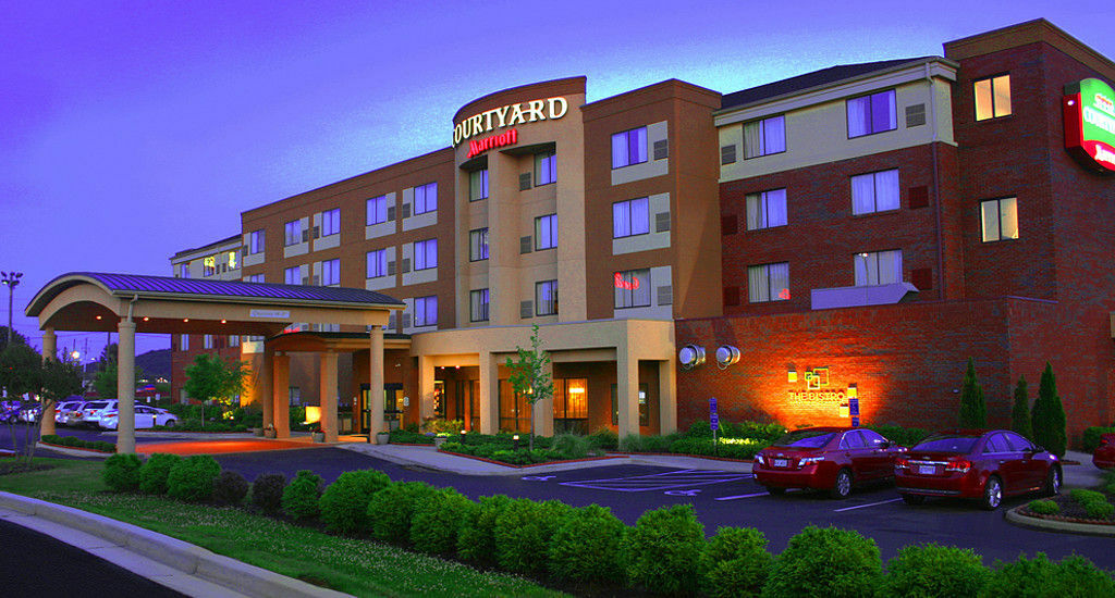 Courtyard By Marriott Anniston Oxford Hotel Exterior photo